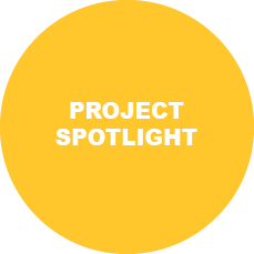 yellow-spotlight Project Spotlight.