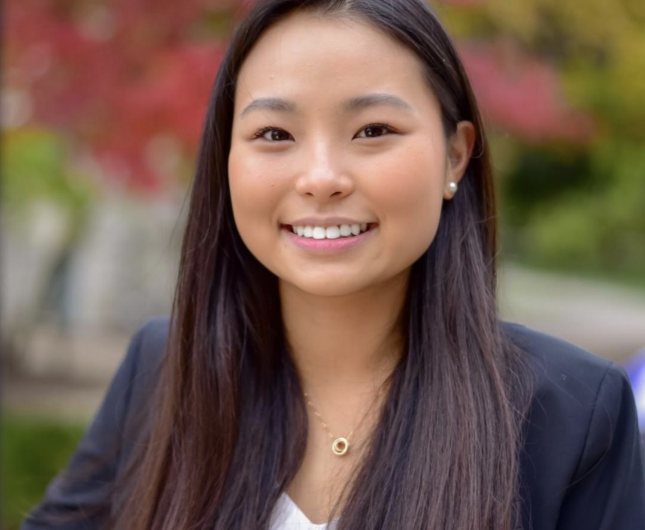 Rongzhen Zhou headshot
